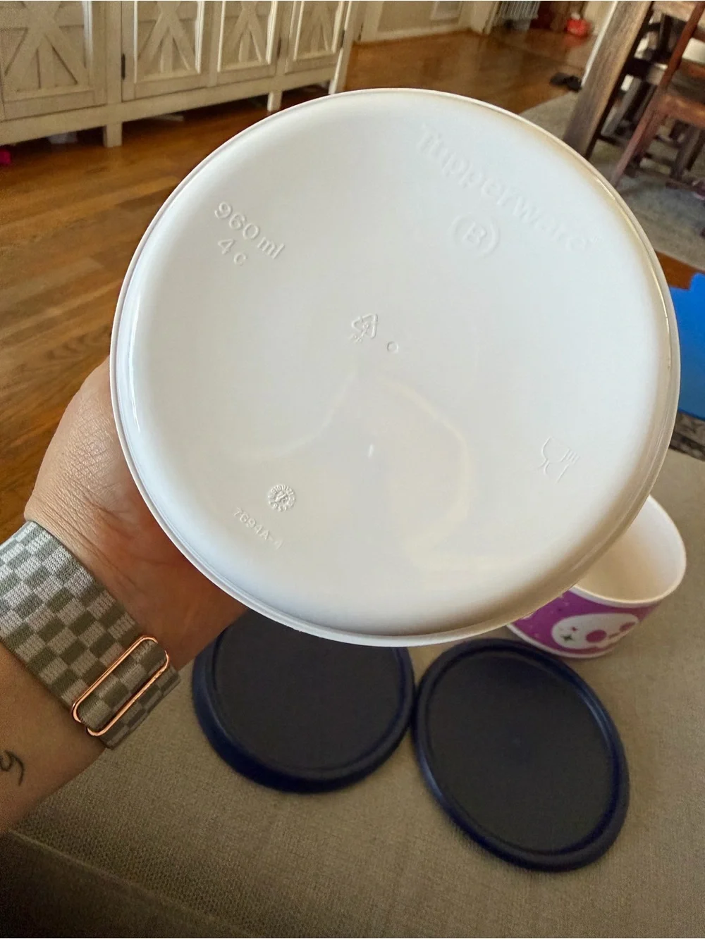 Tupperware halloween one